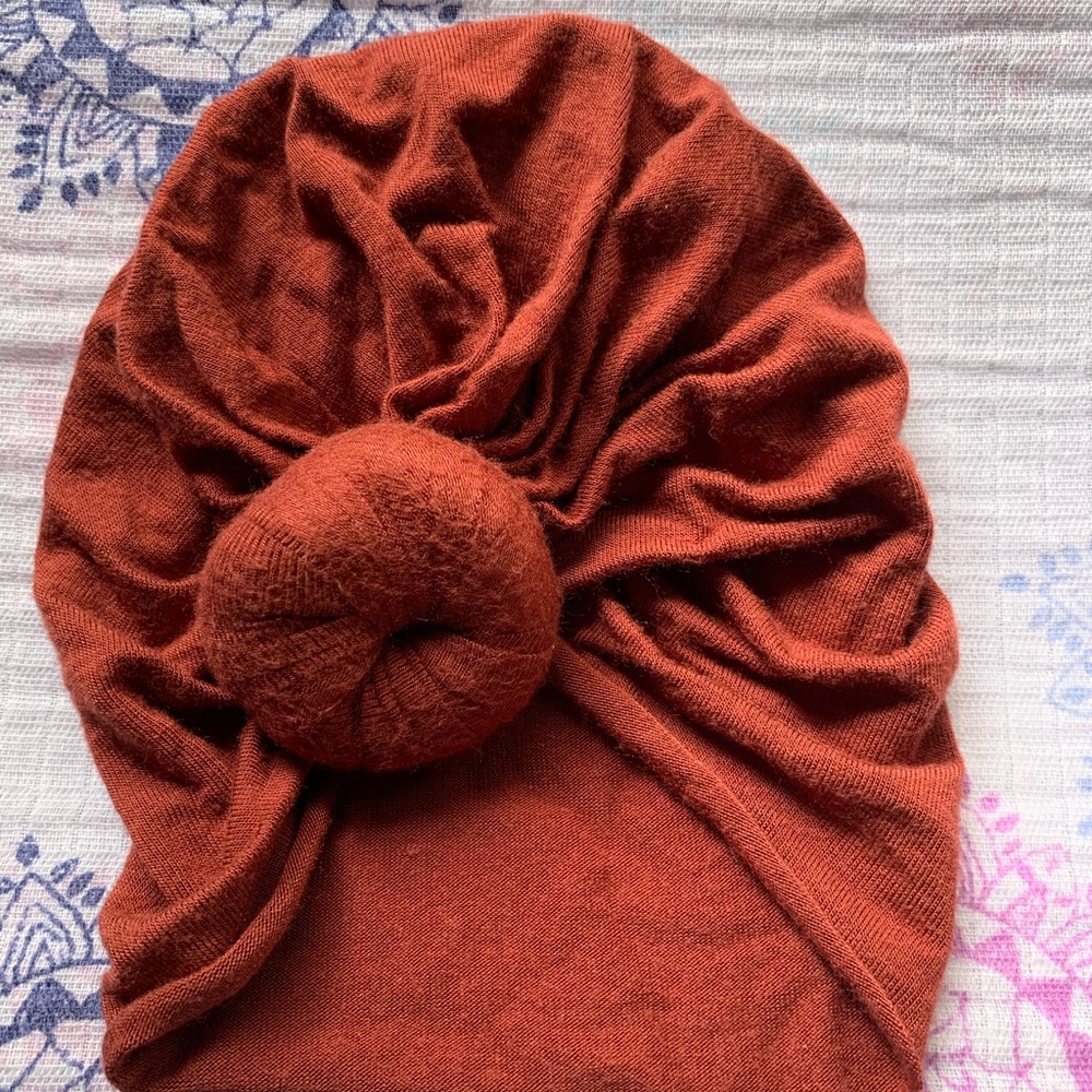 Top Knots turban hat 0-6 months